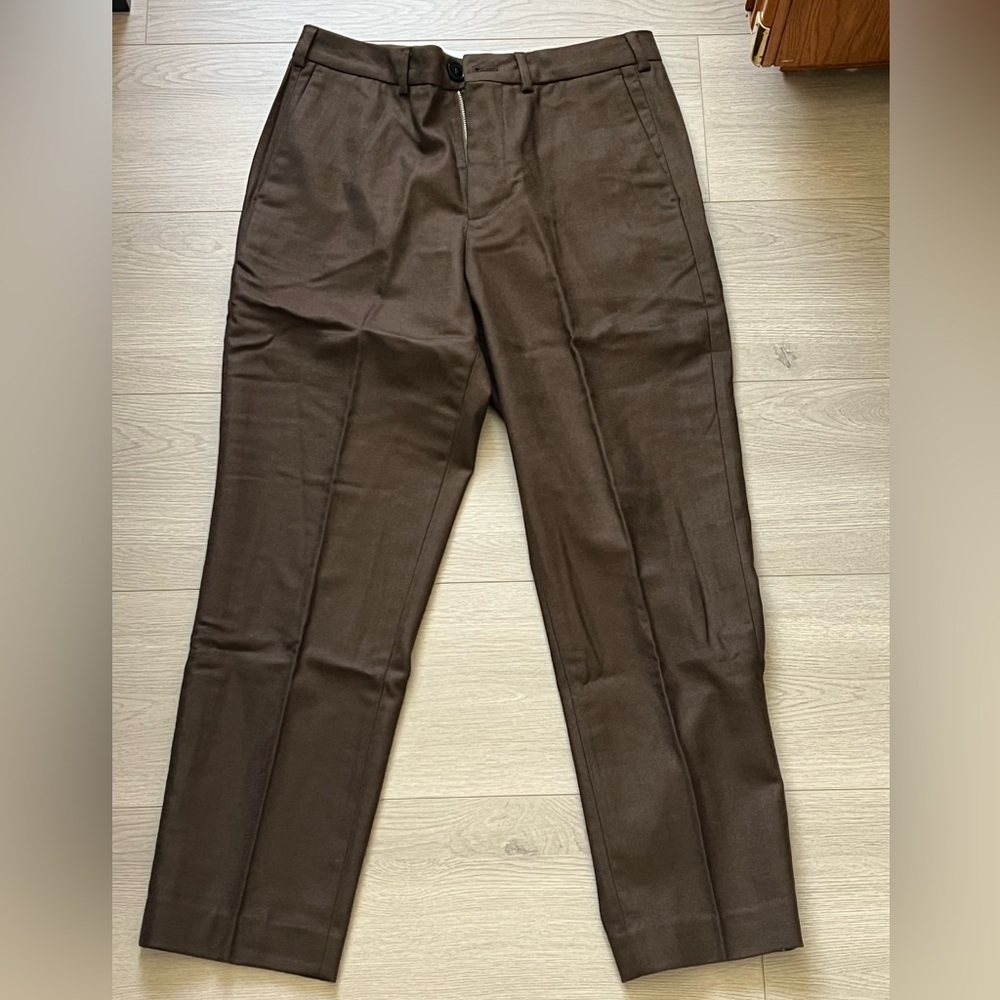 arket wool pant